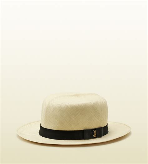 gucci straw hat men's|Gucci straw hat women.